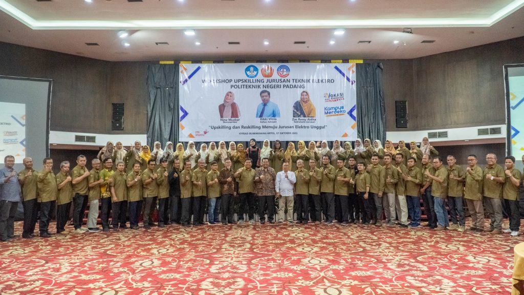 Kegiatan Workshop Upskilling Jurusan Teknik Elektro